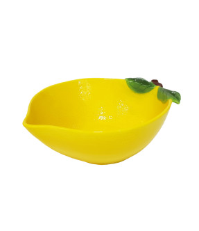 TAÇAS DECORATIVAS TAM.L LIMÃO 24745
